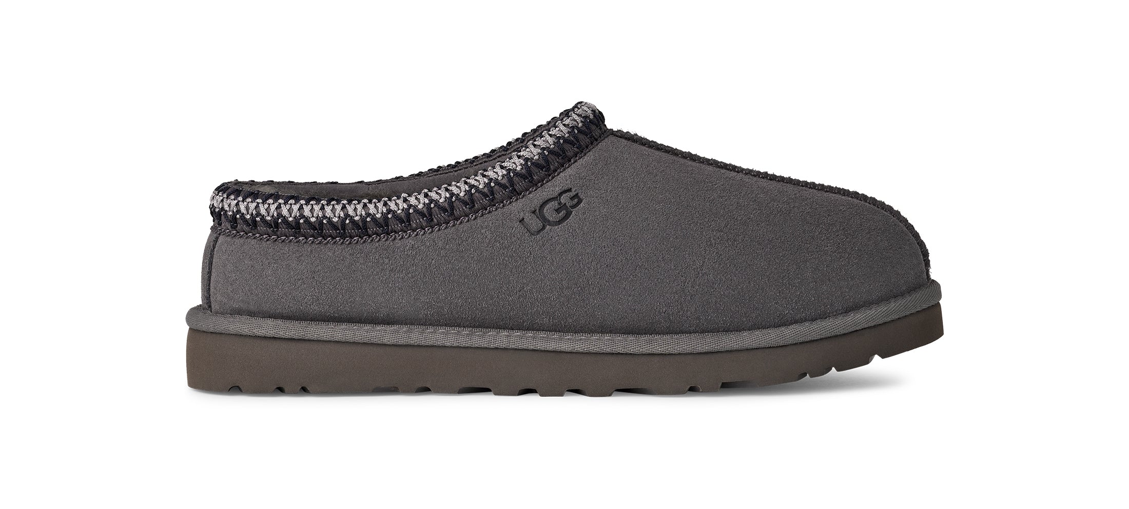 Ugg Dark Grey Tasman II Men's Slippers 1174671-DGRY