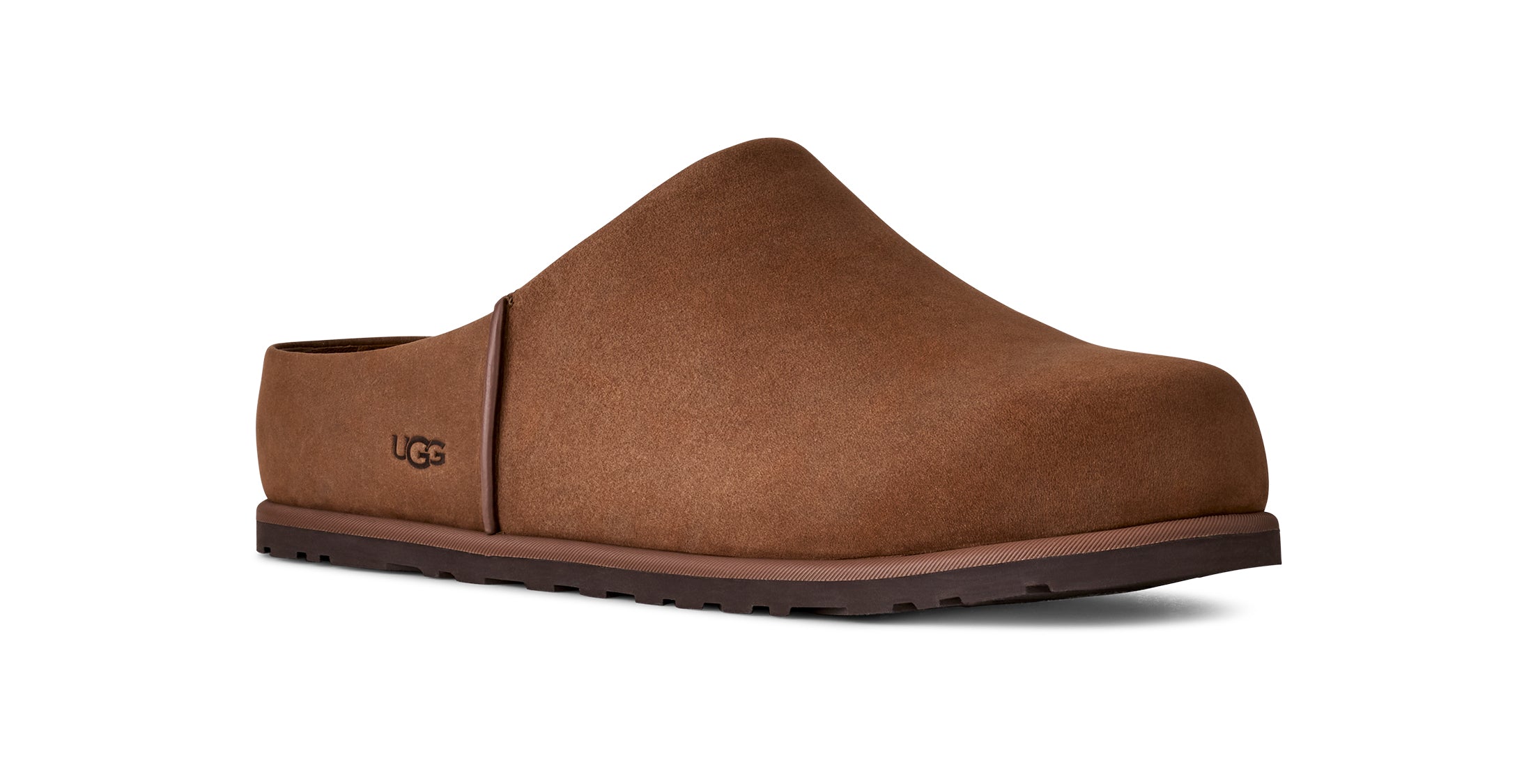 Ugg Dark Chestnut Otzo Men's Clog Shoes 1175209-DKC
