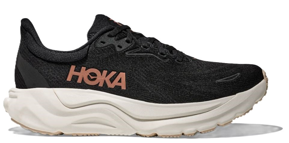Hoka Black/Rose Gold Arahi 8 Women's Running Shoes 1175531-BRGL