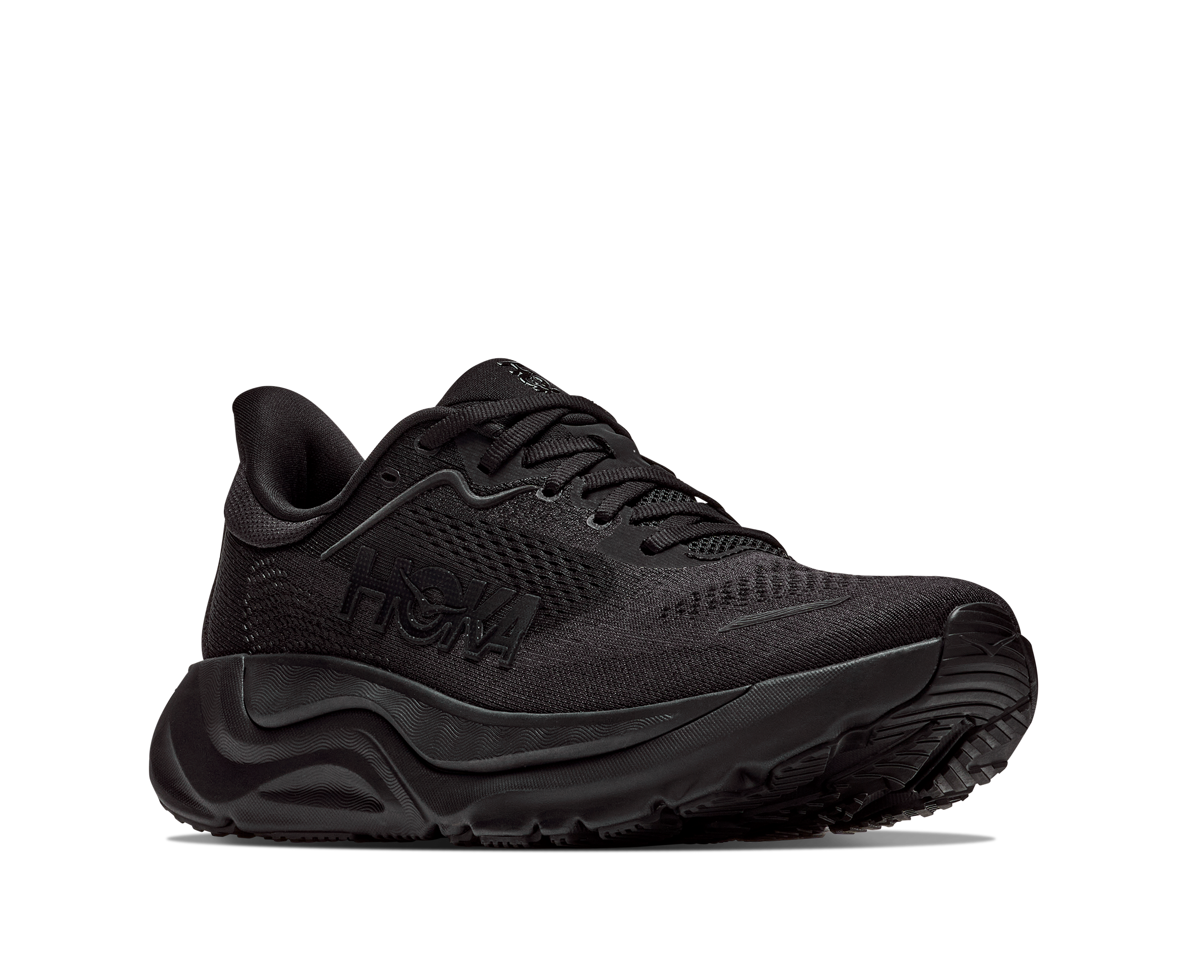 Hoka Black/Black Arahi 9 Women's Running Shoes 1176570