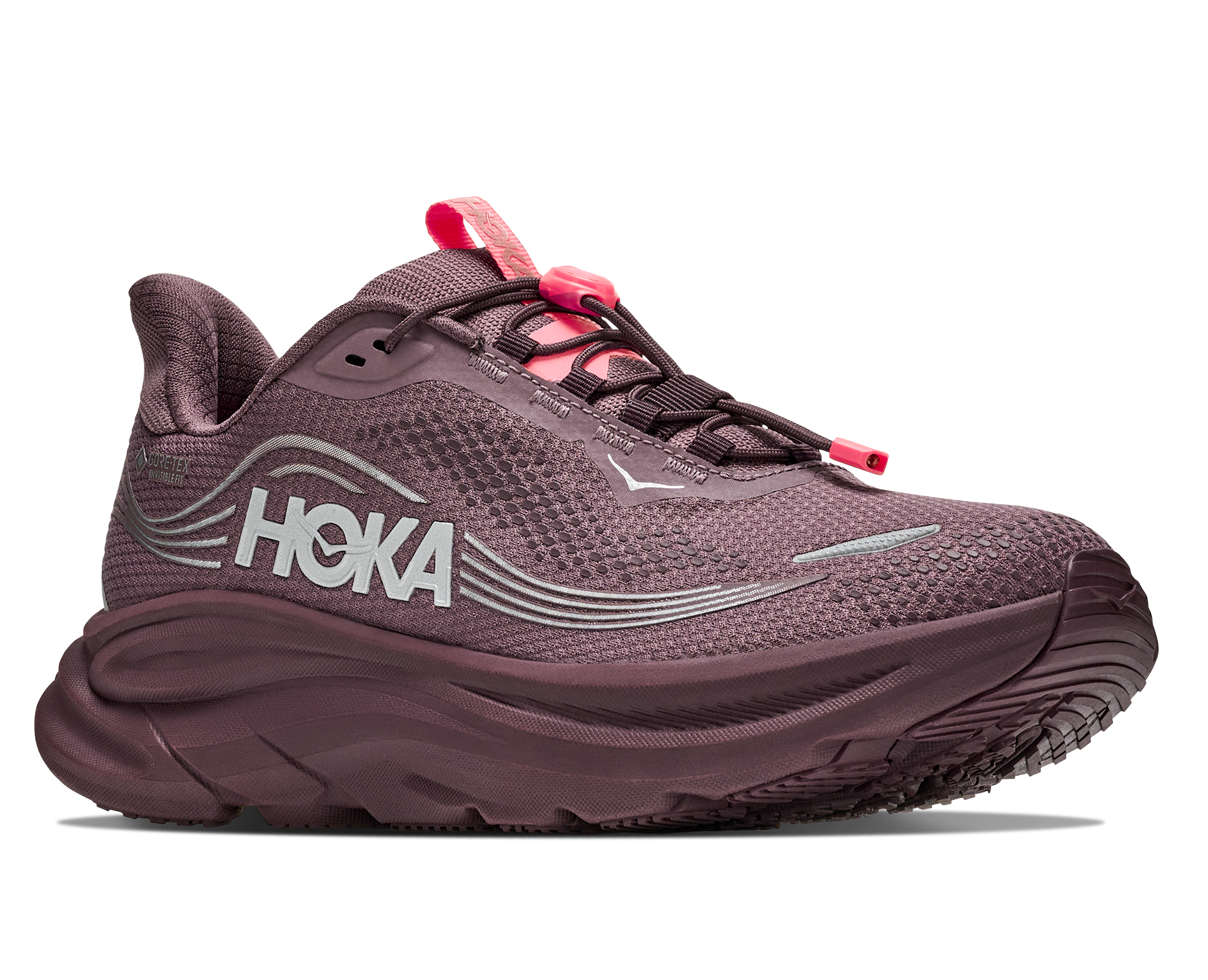 Hoka Smoky Quartz/Deep Mauve Clifton 11 Women's Running Shoes 1176575