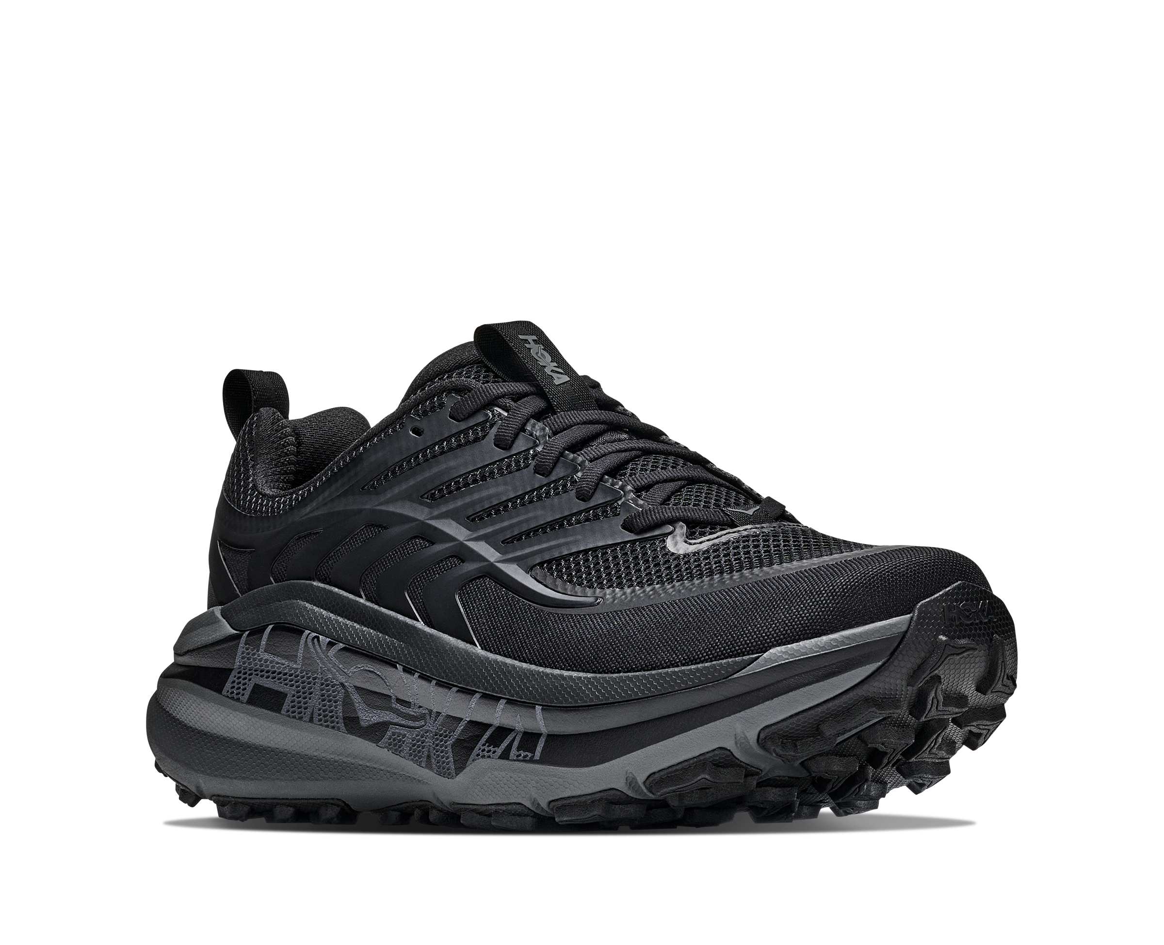 Hoka Black/Outer Orbit Stinson 8 Men's Running Shoes 1176637