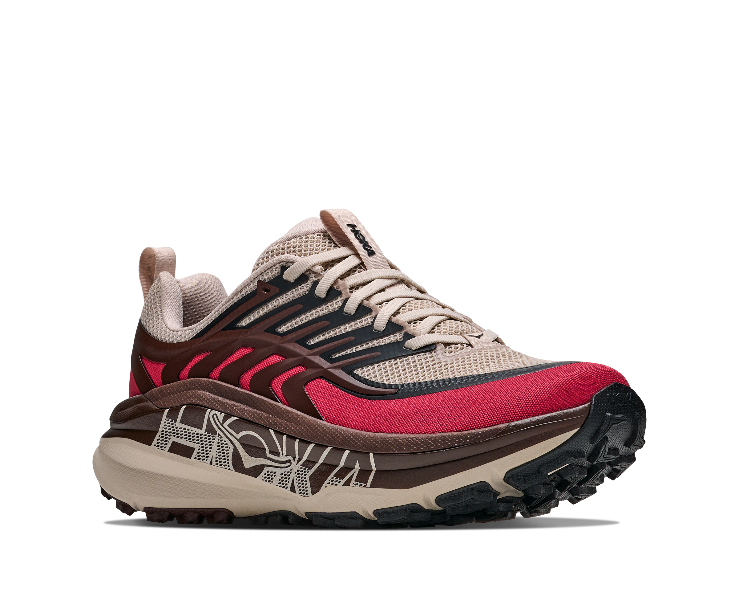 Hoka River Rock Grey/Spiced Chocolate Stinson 8 Men's Running Shoes 1176637