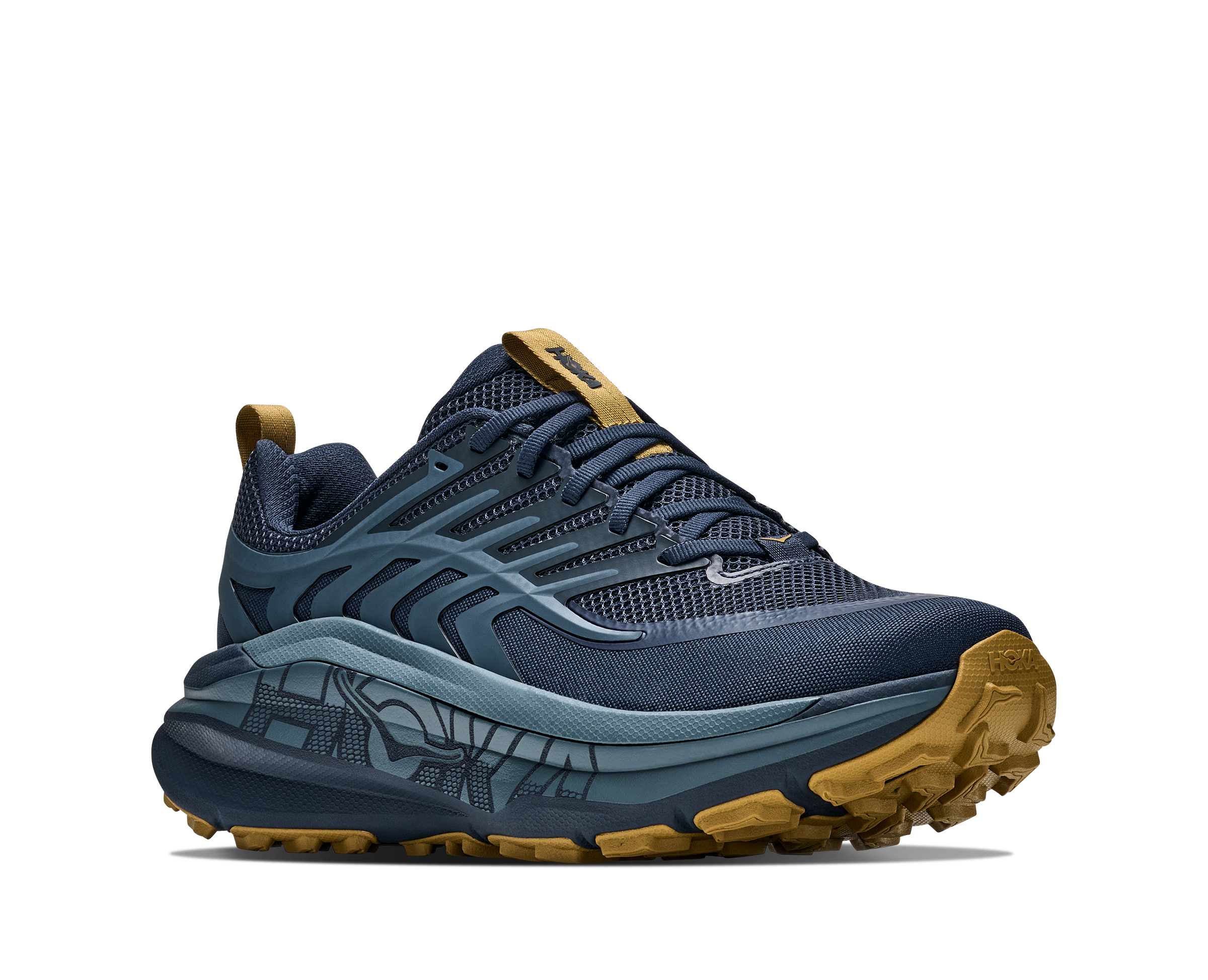 Hoka Varsity Navy/Faded Navy Stinson 8 Men's Running Shoes 1176637