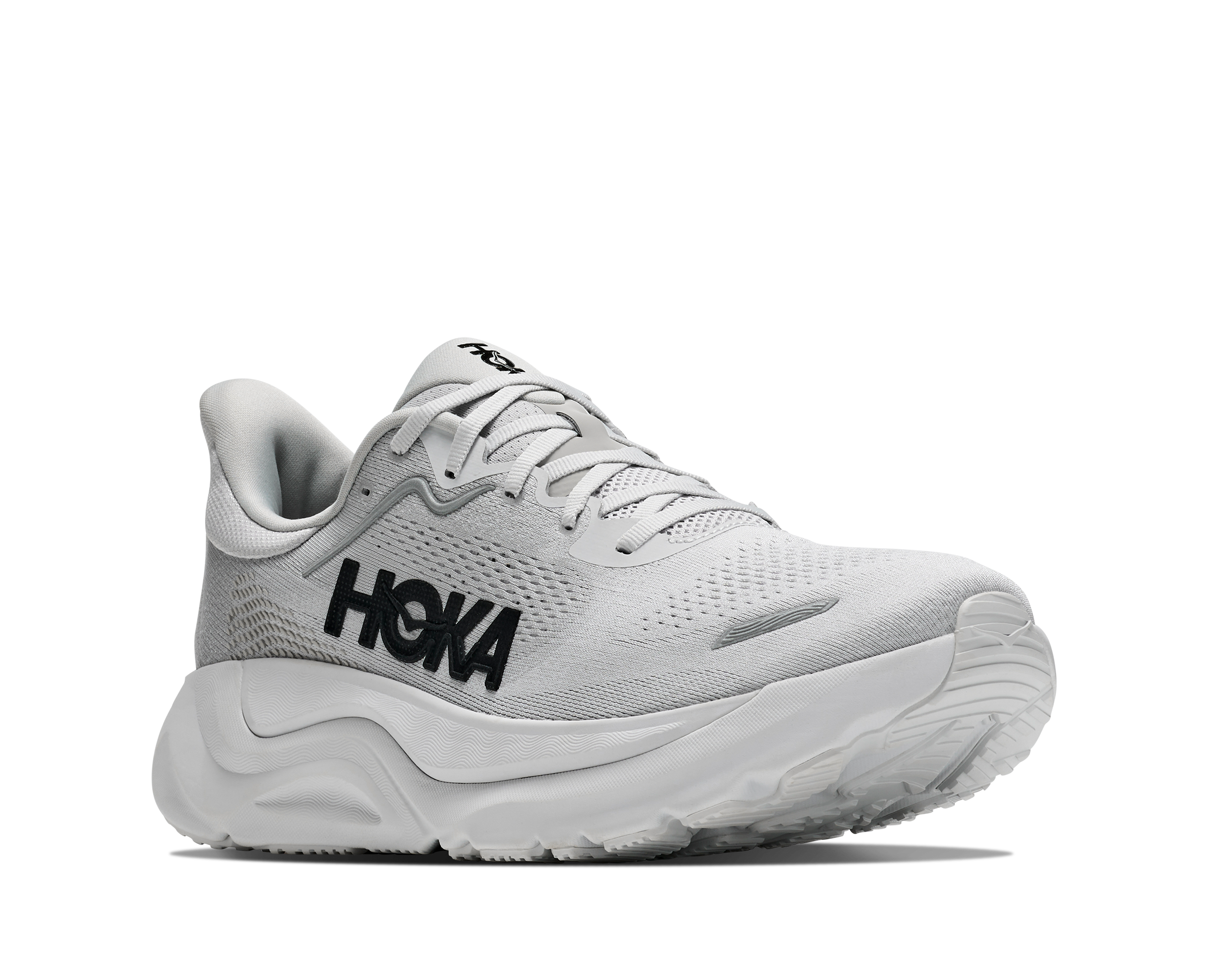 Hoka Cosmic Grey/Stardust Arahi 9 Men's Wide Running Shoes 1177513