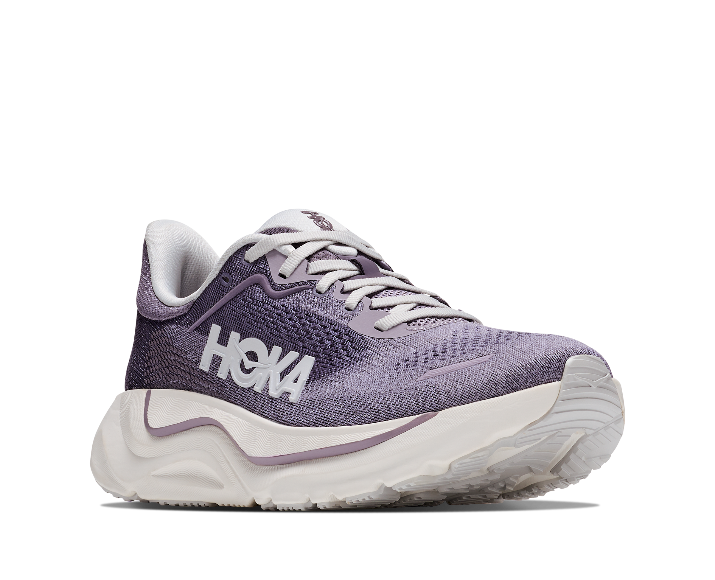 Hoka Purple Fog/Mellow Lilac Arahi 9 Women's Wide Running Shoes 1177535