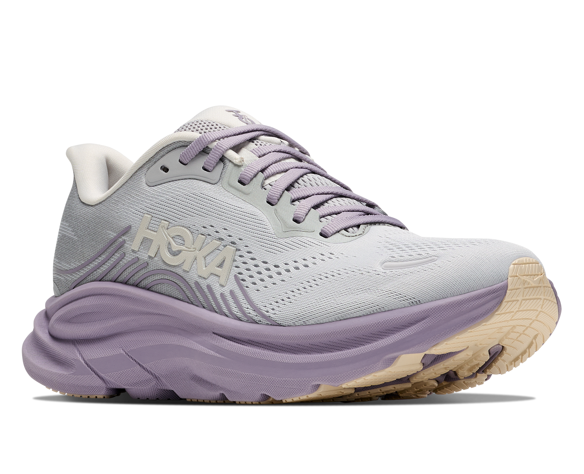 Hoka Stardust/Mellow Lilac Clifton 11 Women's Wide Running Shoes 1177539