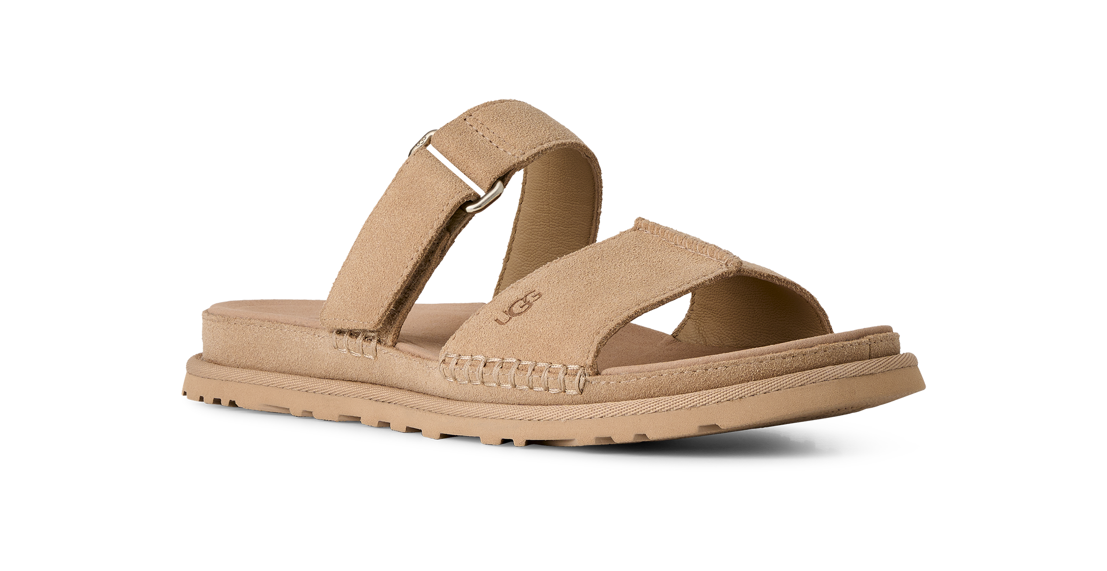UGG Mustard Seed GoldenGaze Women's Slide Sandals 1178590-MDSD