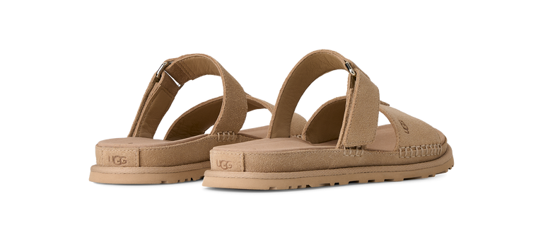 UGG Mustard Seed GoldenGaze Women's Slide Sandals 1178590-MDSD
