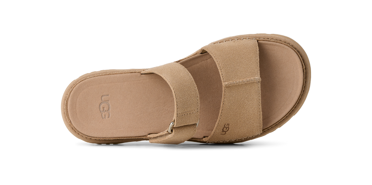 UGG Mustard Seed GoldenGaze Women's Slide Sandals 1178590-MDSD