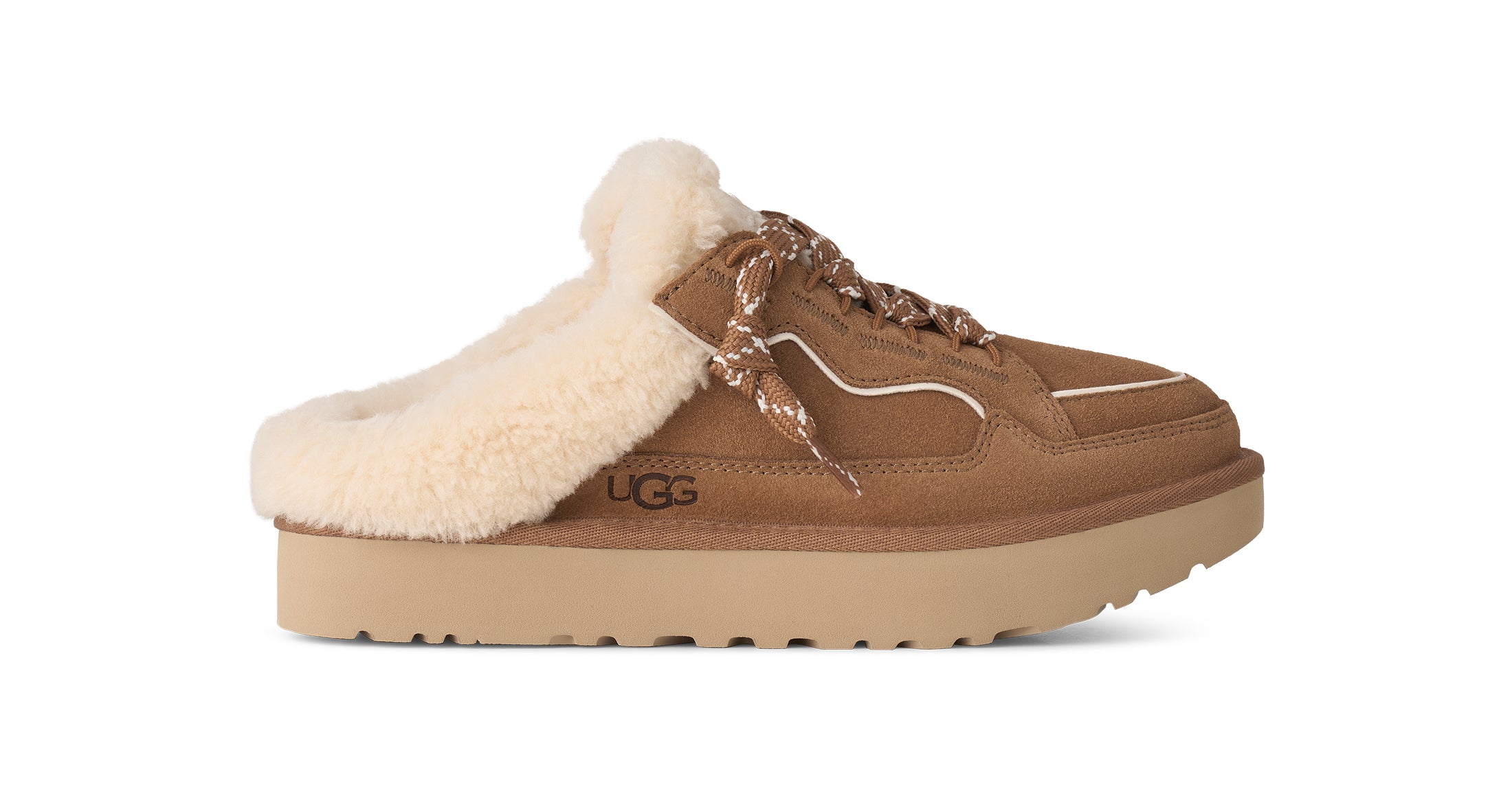 Ugg Chestnut Lowmel Women's Mule Shoes 1180313-CHE