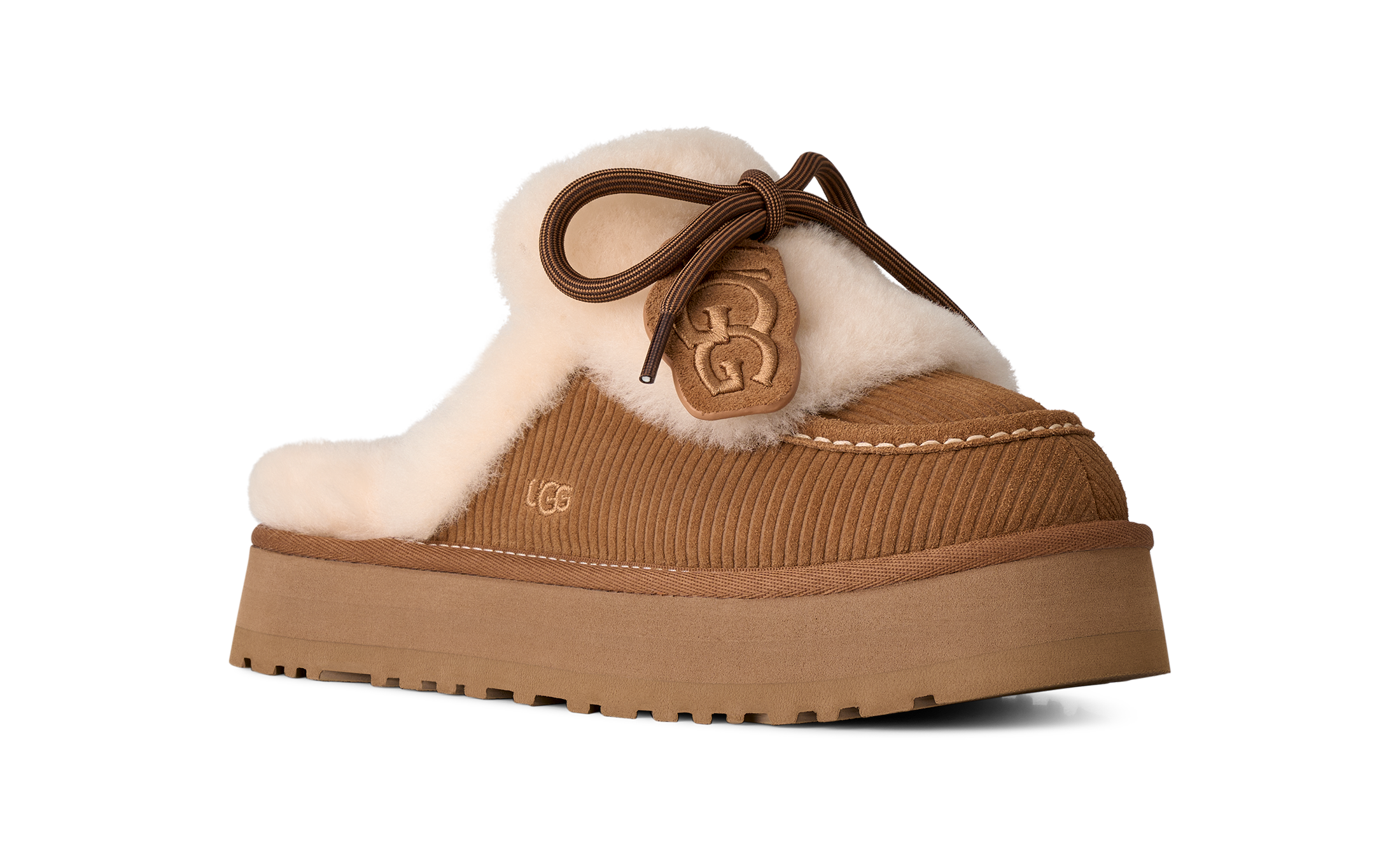 Ugg Chestnut Disquette Heritage Women's Shoes 1180360-CHE