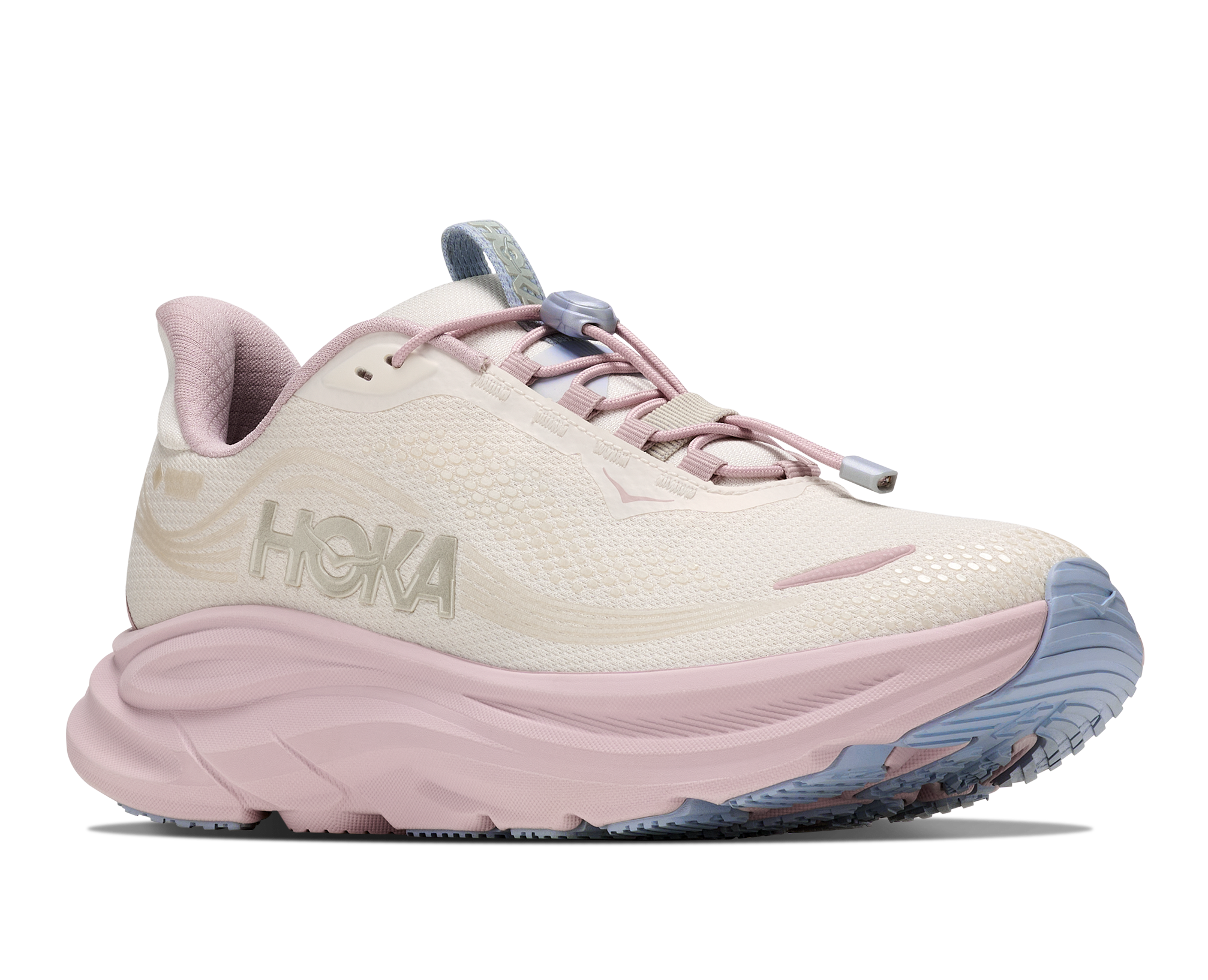 Hoka Alabaster/Pink Opal Clifton 11 GTX Women's Running Shoes 1183115