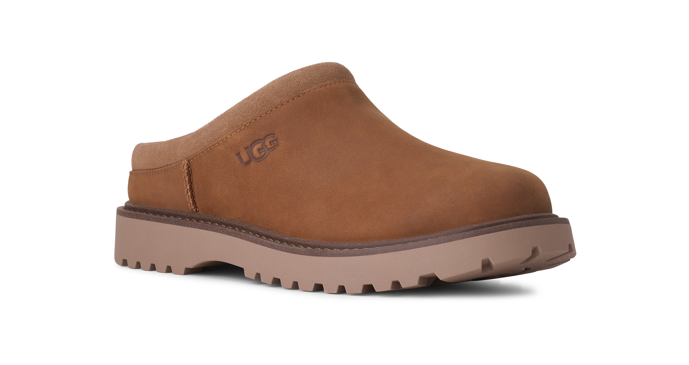 Ugg Chestnut Men's Birch Clog Shoes 1184590-CHE