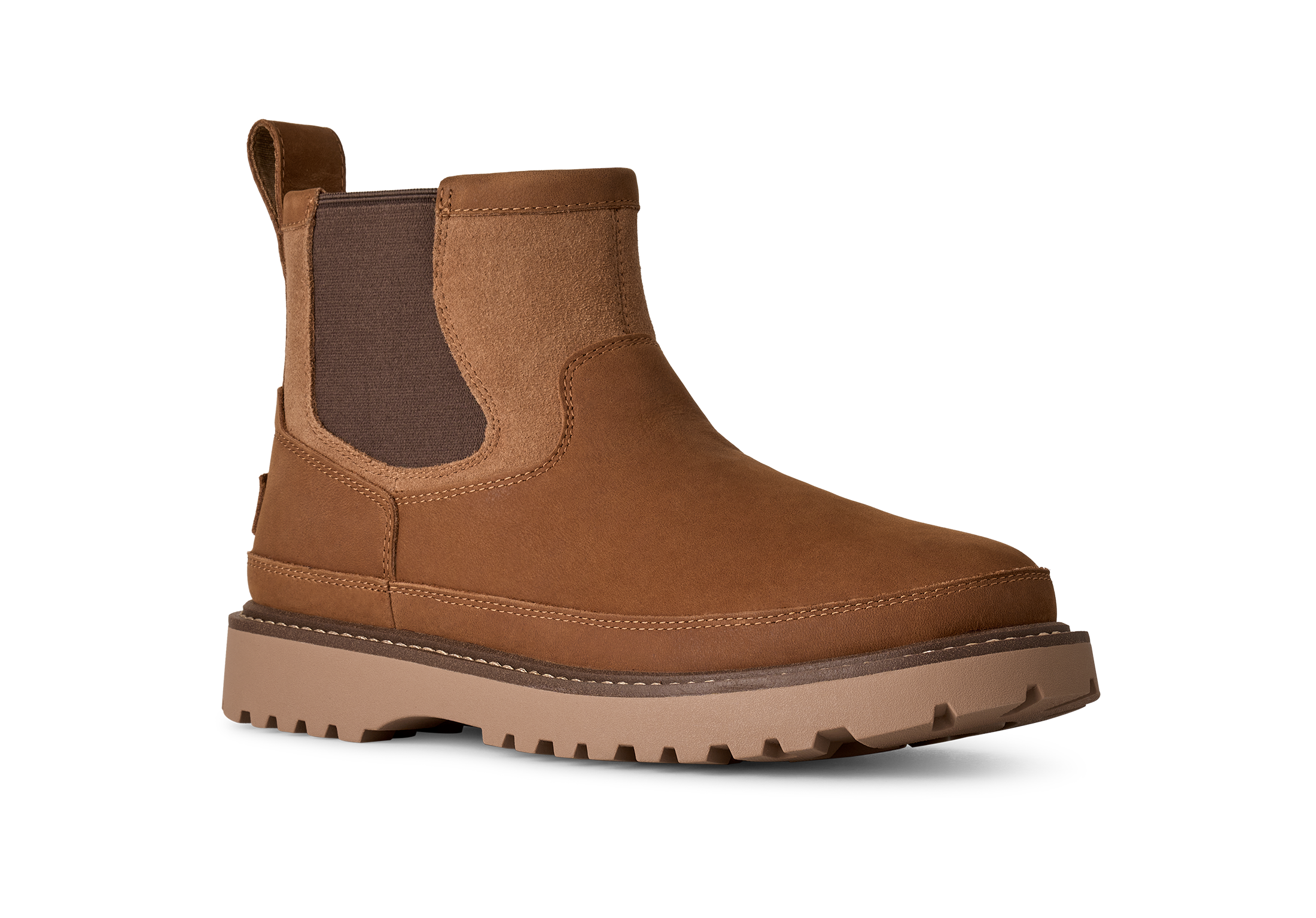 Ugg Chestnut Men's Birch Chelsea Boots 1184610-CHE