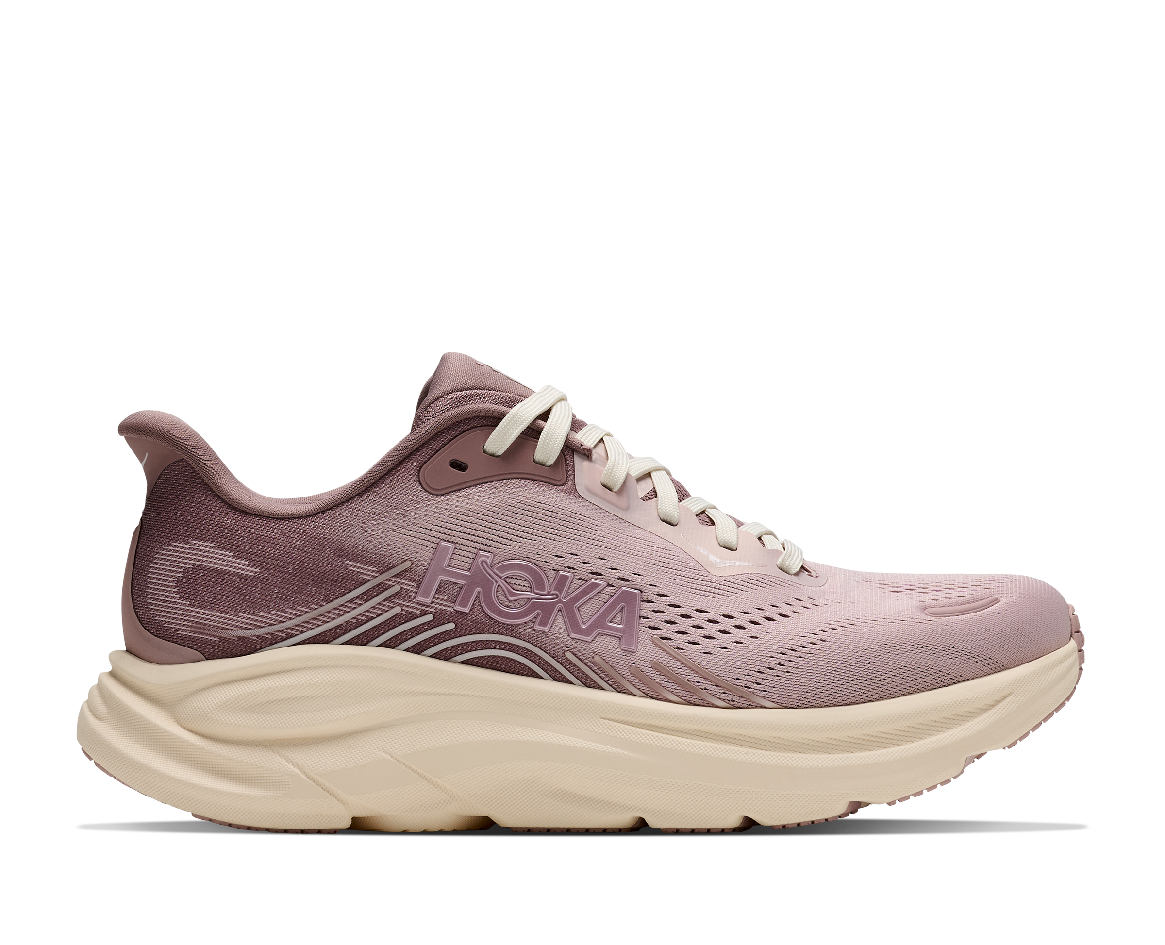 Hoka Pink Opal/Quartzite Clifton 11 Women's Running Shoes 1186832-PQR