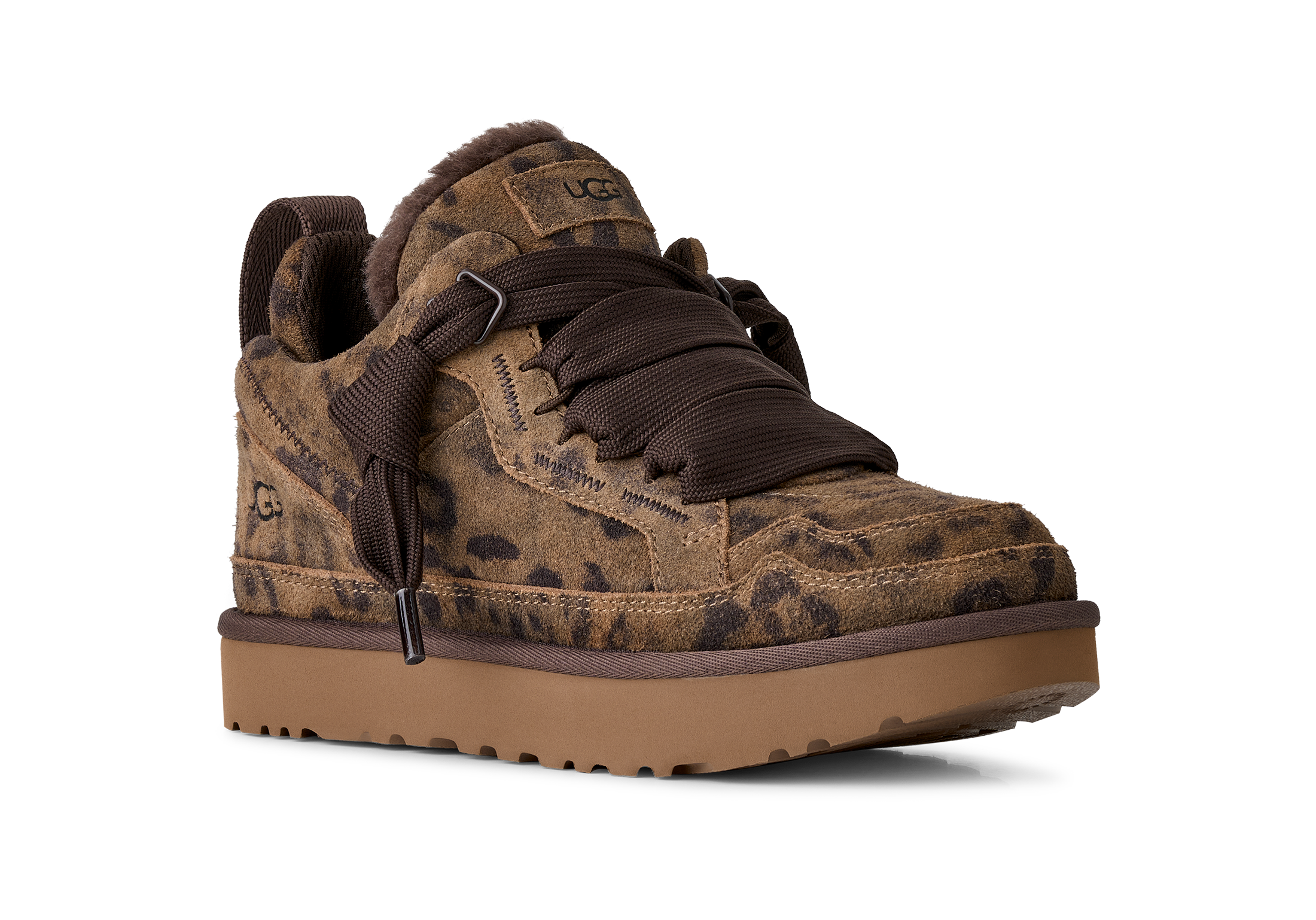 UGG Spotted Chestnut Women's Lomel Shoes 1187485