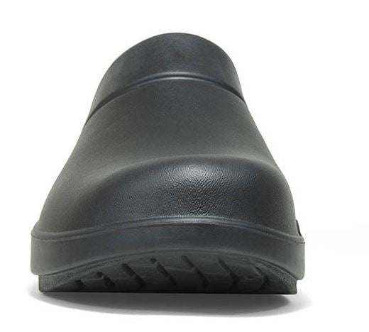 Oofos Black OOcloog Womens Comfort Clogs 1200-BLACK display picture 1