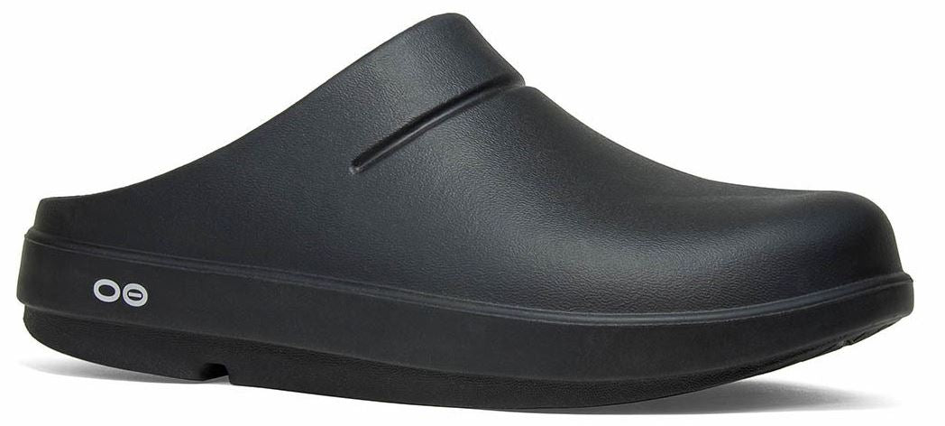 Oofos Black OOcloog Womens Comfort Clogs 1200-BLACK