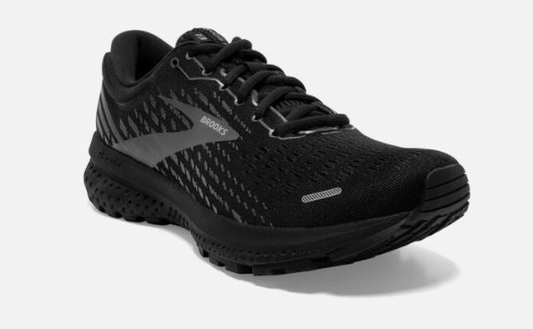 Brooks Black/Black Ghost 13 Womens Road Running Shoes 120338-072