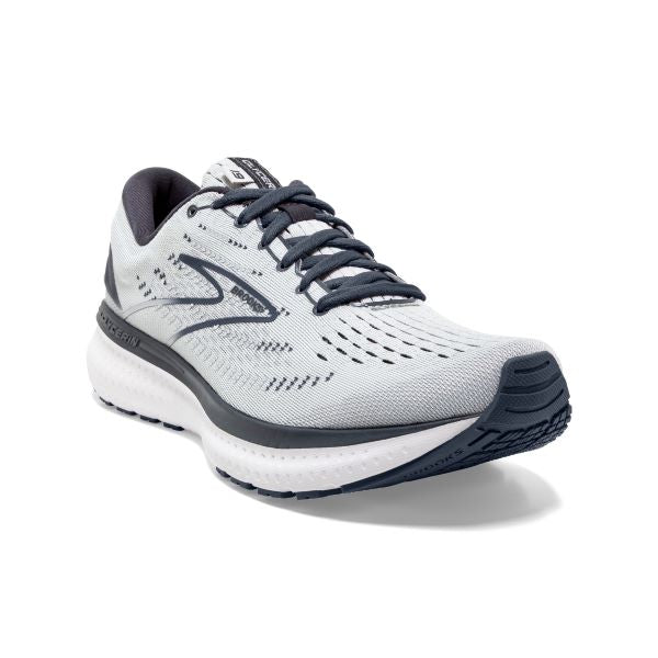 Brooks Grey/Ombre/White Glyercin 19 Womens Road Running Shoes 120343-085