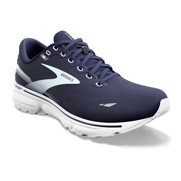 Brooks Peacoat/Pearl/Salt Air Ghost 15 Women's Running Shoes 120380-450