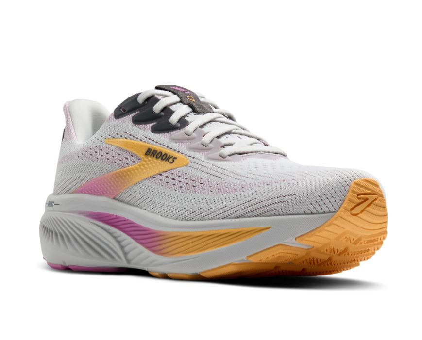 Brooks Oyster/Apricot/Pink Ghost 17 Women's Running Shoes 120431-070