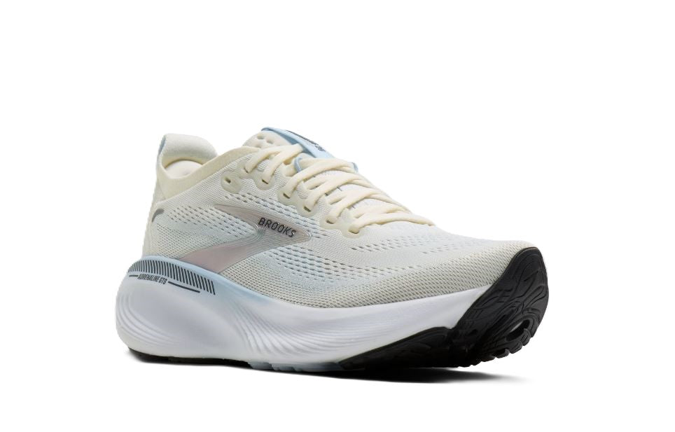 Brooks Star White/Nantucket/Chrome Adrenaline GTS 25 Women's Athletic Shoes 120443-120