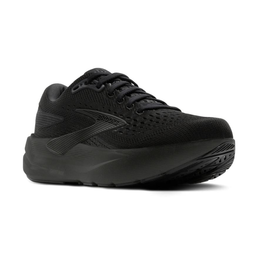Brooks Black/Black Ghost Max 3 Women's Road Running Shoes 120457-020
