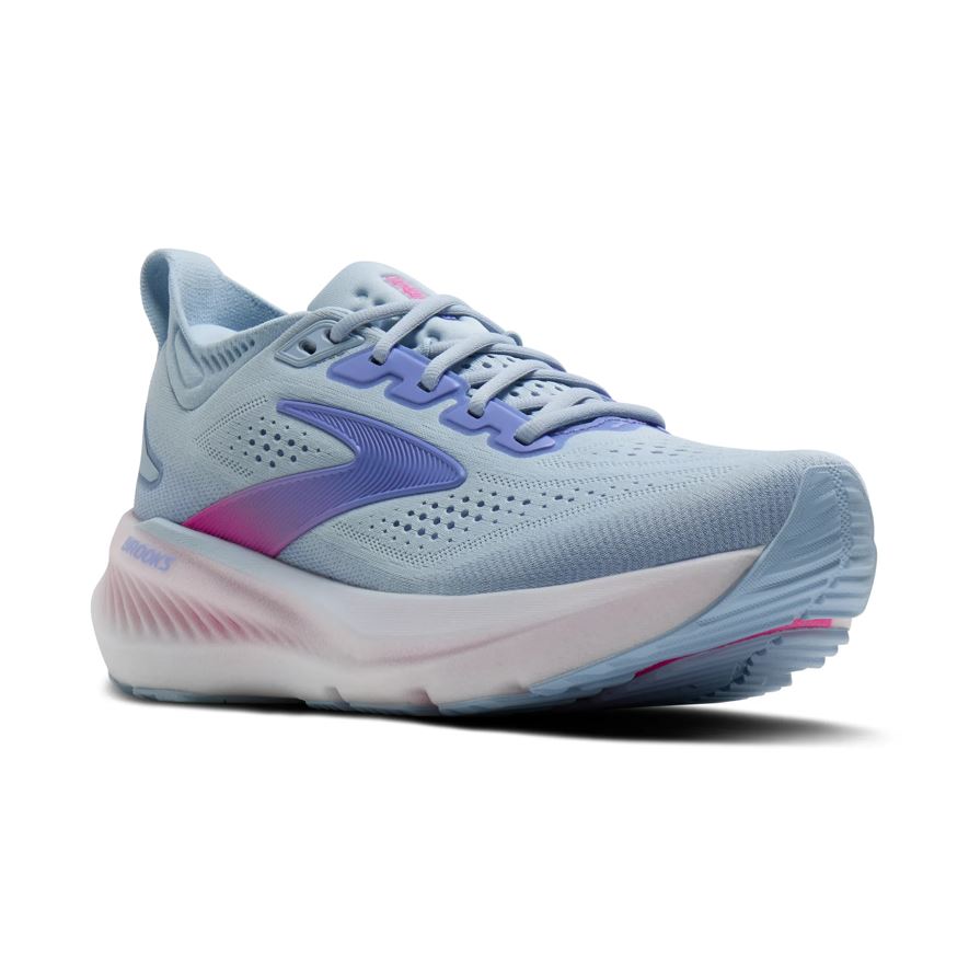 Brooks Skyway/Blazing Bell/Pink Glycerin 23 Women's Road Running Shoes 120465-475