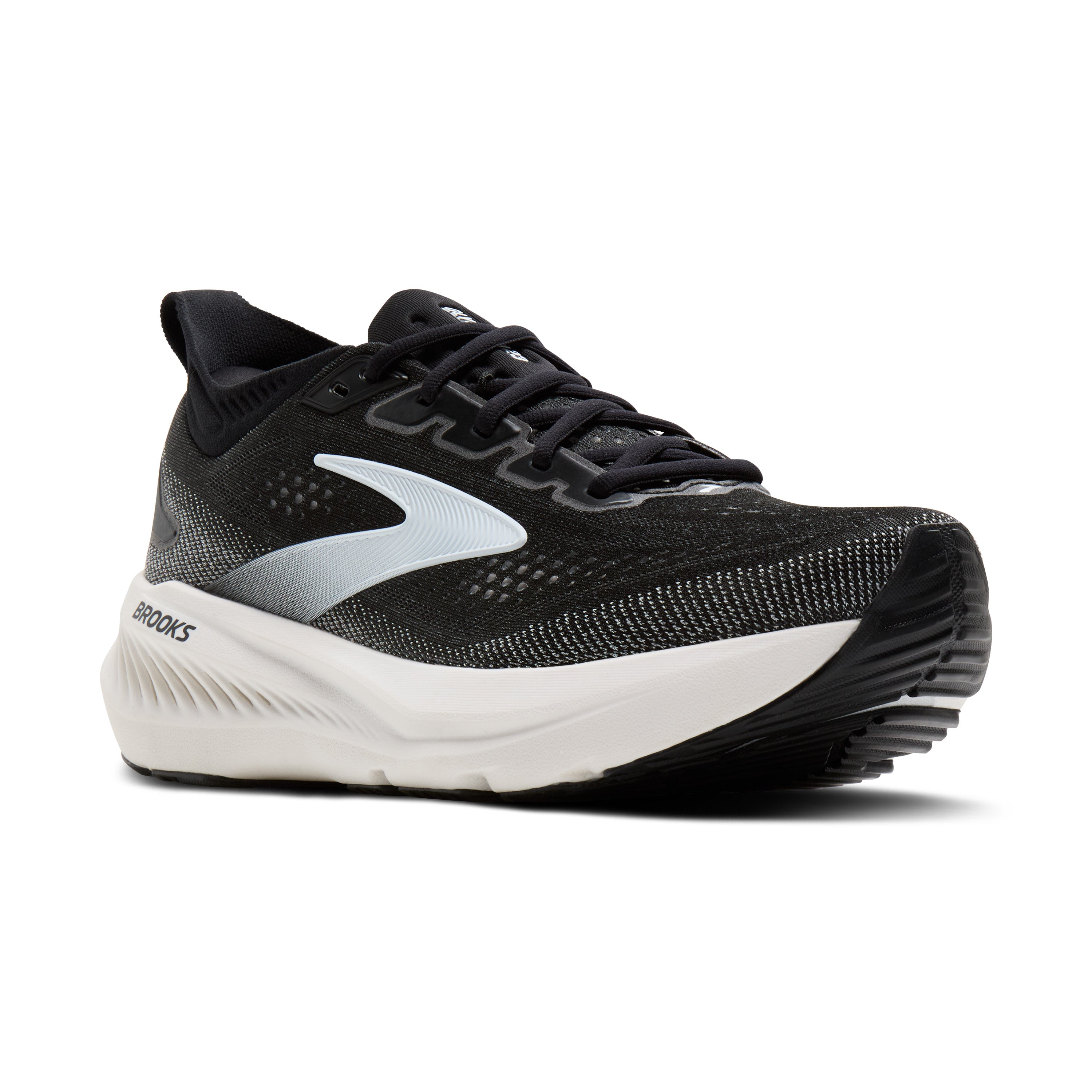 Brooks Black/Grey/White Glycerin 23 Women's Running Shoes 120465-090