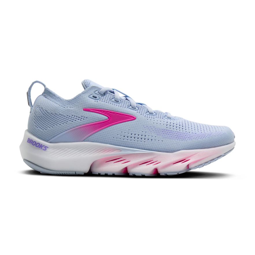 Brooks Skyway/Cyber Pink/Blazing Bell Glycerin Flex Women's Running Shoes 120467-477