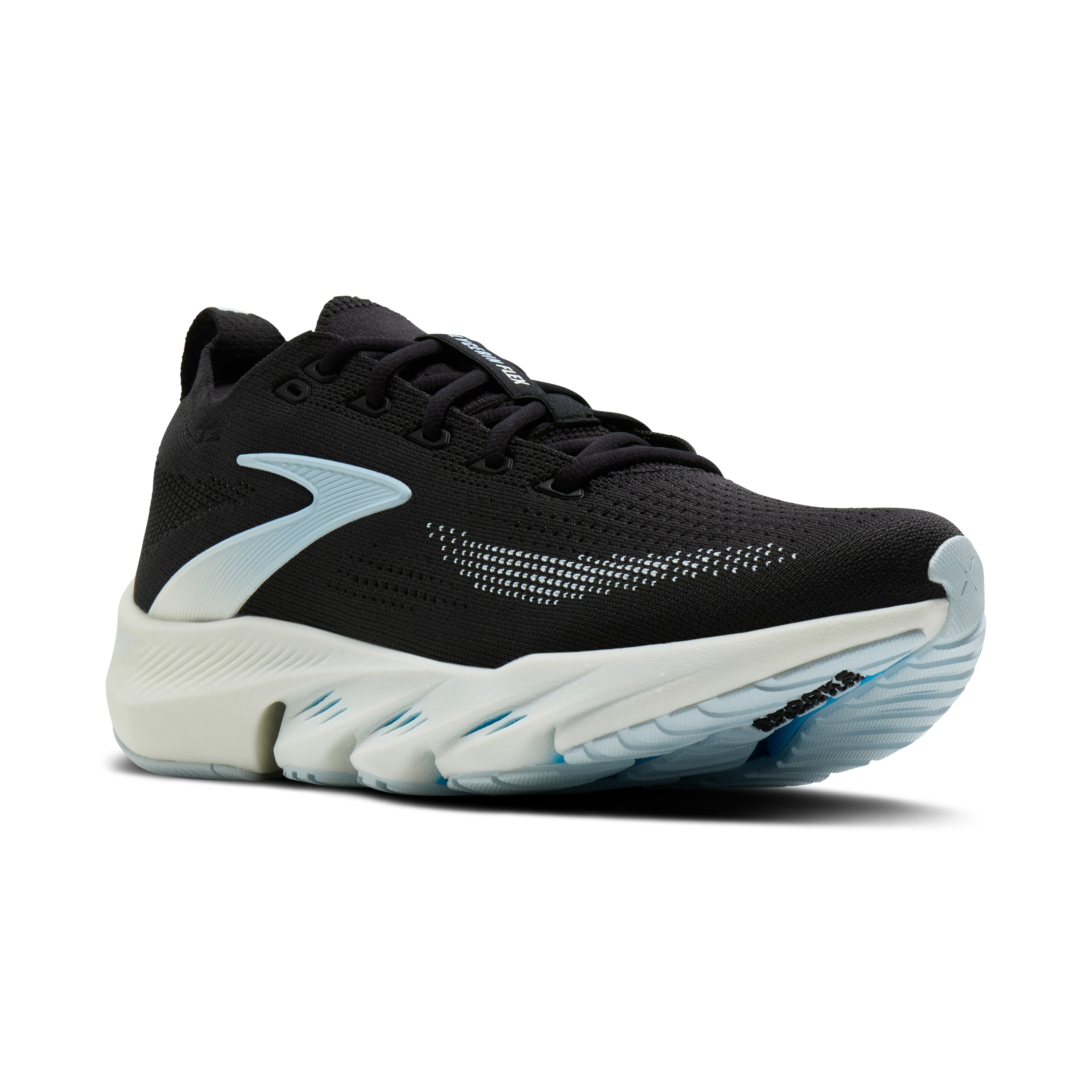 Brooks Black/Blue/Blue Glycerin Flex Women's Running Shoes 120467-029