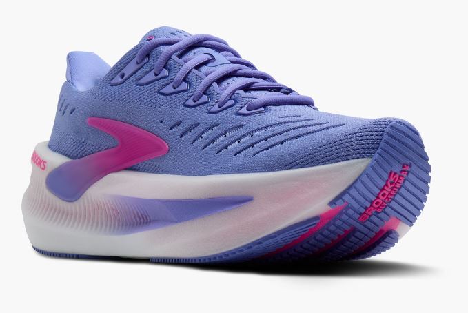 Brooks Blazing Bell/Pink/White Glycerin Max 2 Women's Running Shoes 120468-409