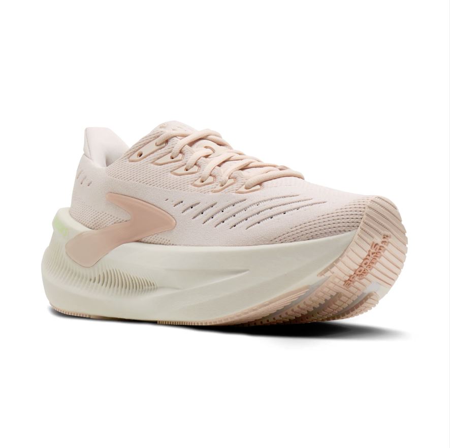 Brooks Morganite/Paradise Green/Clear Glycerin Max 2 Women's Running Shoes 120468-675