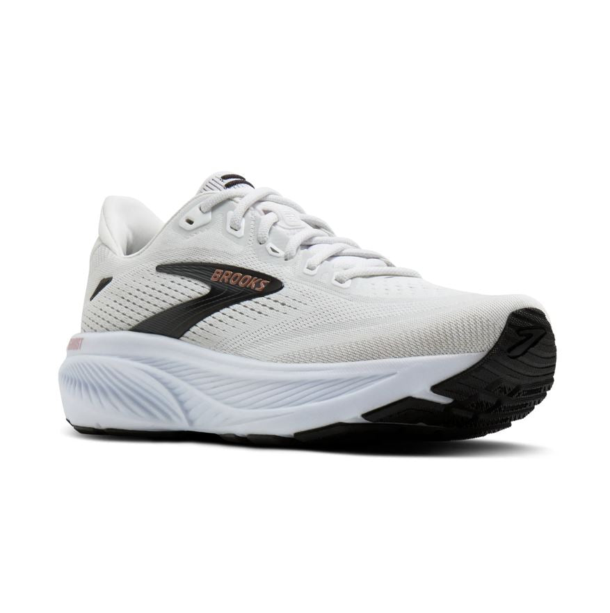 Brooks White/Black/Rose Gold Ghost 18 Women's Road Running Shoes 120482-105