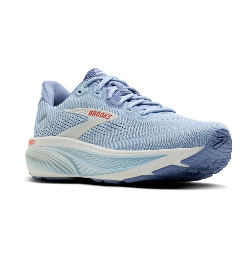 Brooks Nantucket/Tigerlily/Coconut Ghost 18 Women's Road Running Shoes 120482-473