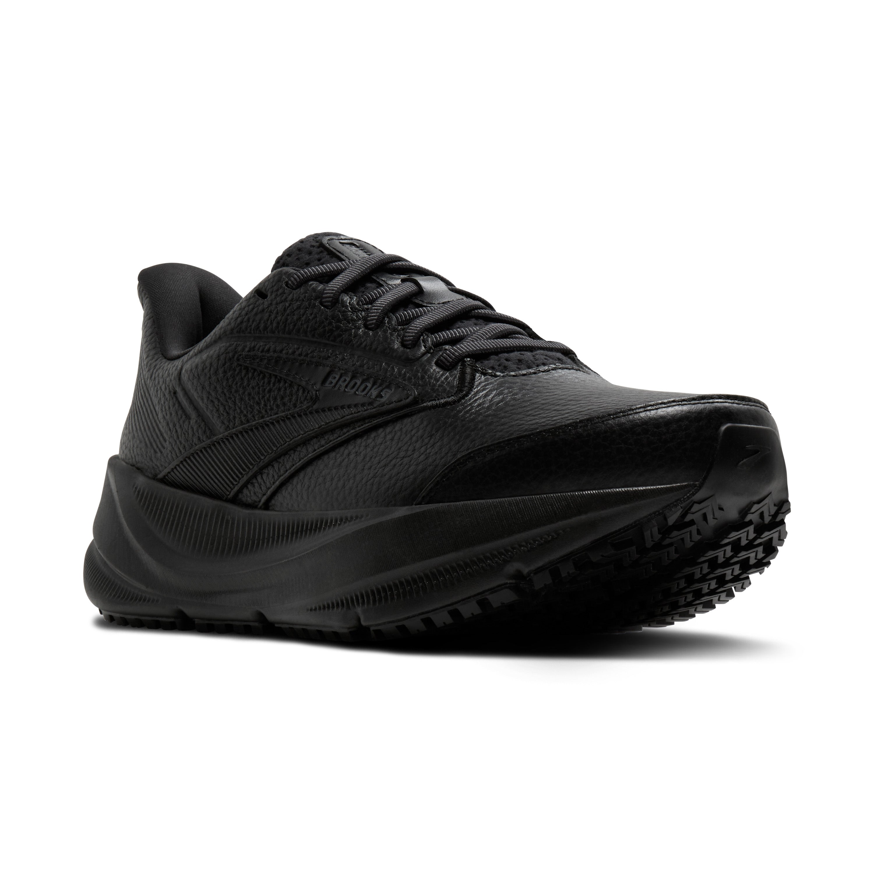 Brooks Black/Black Ghost Max Slip Resistant Women's Athletic Shoes 120484-072