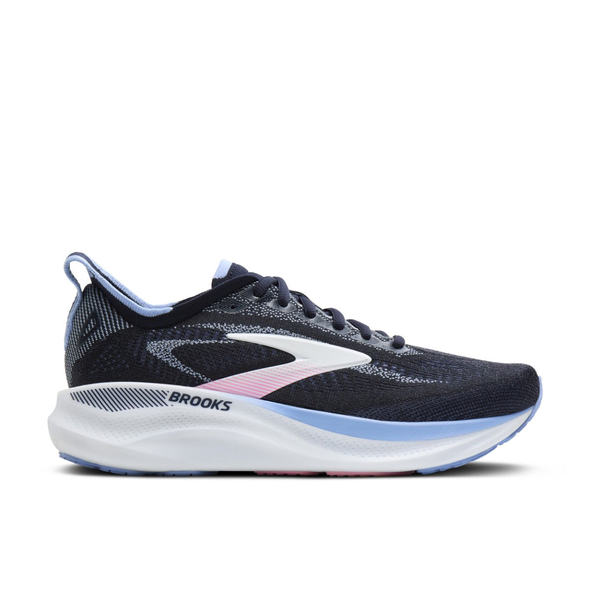 Brooks Navy/Pink Adrenaline GTS 26 Women's Running Shoes 120498-471