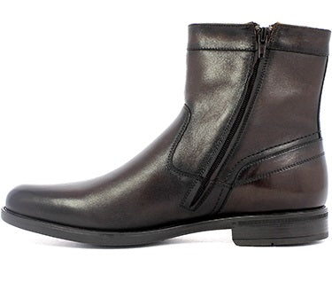 Florsheim Midtown Plain Toe Boot Brown Leather Mens Dress  display picture 1
