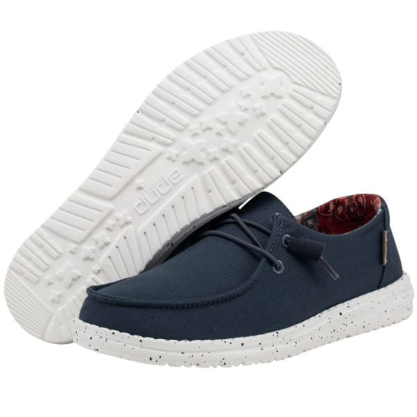 Hey Dude Arctic Night Wendy Womens Casual Shoes 121414750
