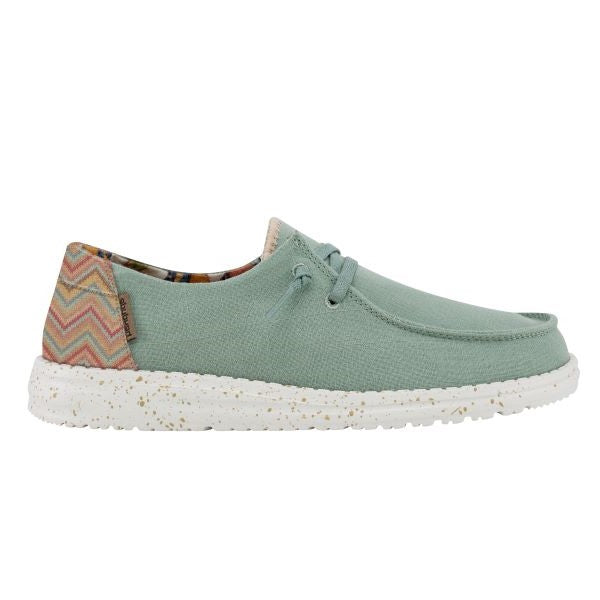 Hey Dude Aloe Wendy Womens Casual Shoes 121418355