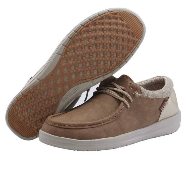 Hey Dude Nut Polly Womens Casual Shoes 121881600