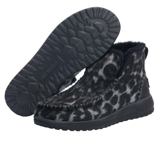 Hey Dude Marble Grey Denny Womens Shoes 122053248