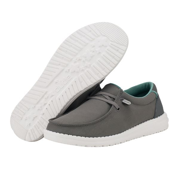 Hey Dude Charcoal Wendy ADV Womens Casual Shoes 122074000