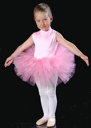 124 WILD FLOWERS (Shown in Pink) Child Sizes