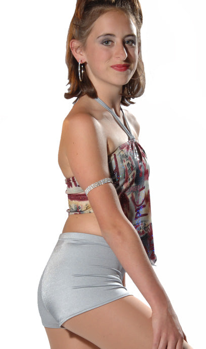135S Silver Hot Shorts - Children Sizes