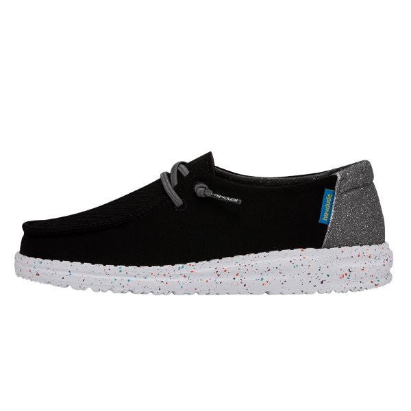 ぴーたんです Wendy Stretch Sox Light Grey - Women's Shoes | HEYDUDE shoes