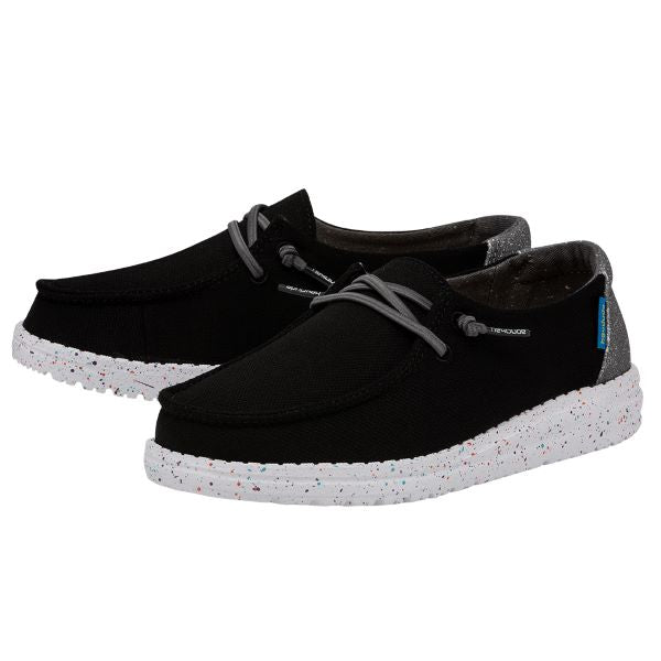 ぴーたんです Wendy Stretch Sox Dark Grey - Women's Shoes | HEYDUDE shoes