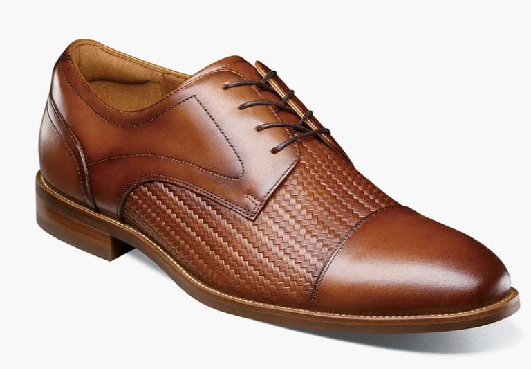 blue dress for baby girl FLORSHEIM MIDTOWN WINGTIP OXFORD COGNAC - MENS main image 1
